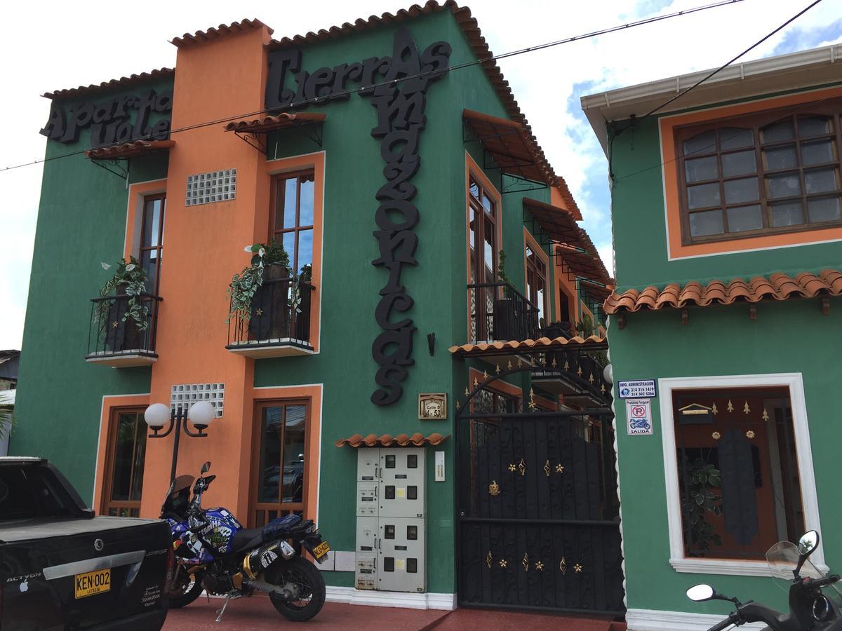 Apartahotel Tierras Amazonicas Летісія Екстер'єр фото